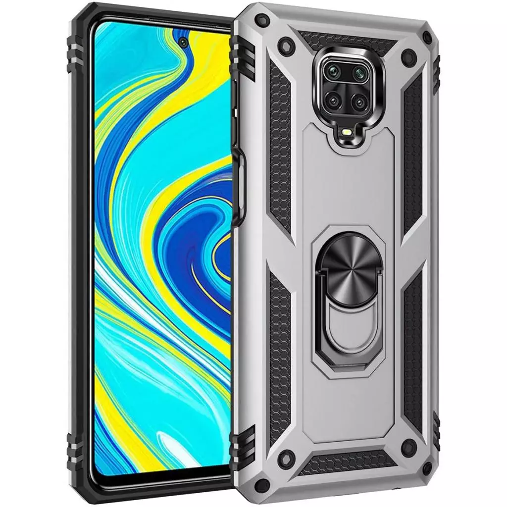 Чехол для моб. телефона BeCover Xiaomi Redmi Note 9S / Note 9 Pro / Note 9 Pro Max Silver (704966)