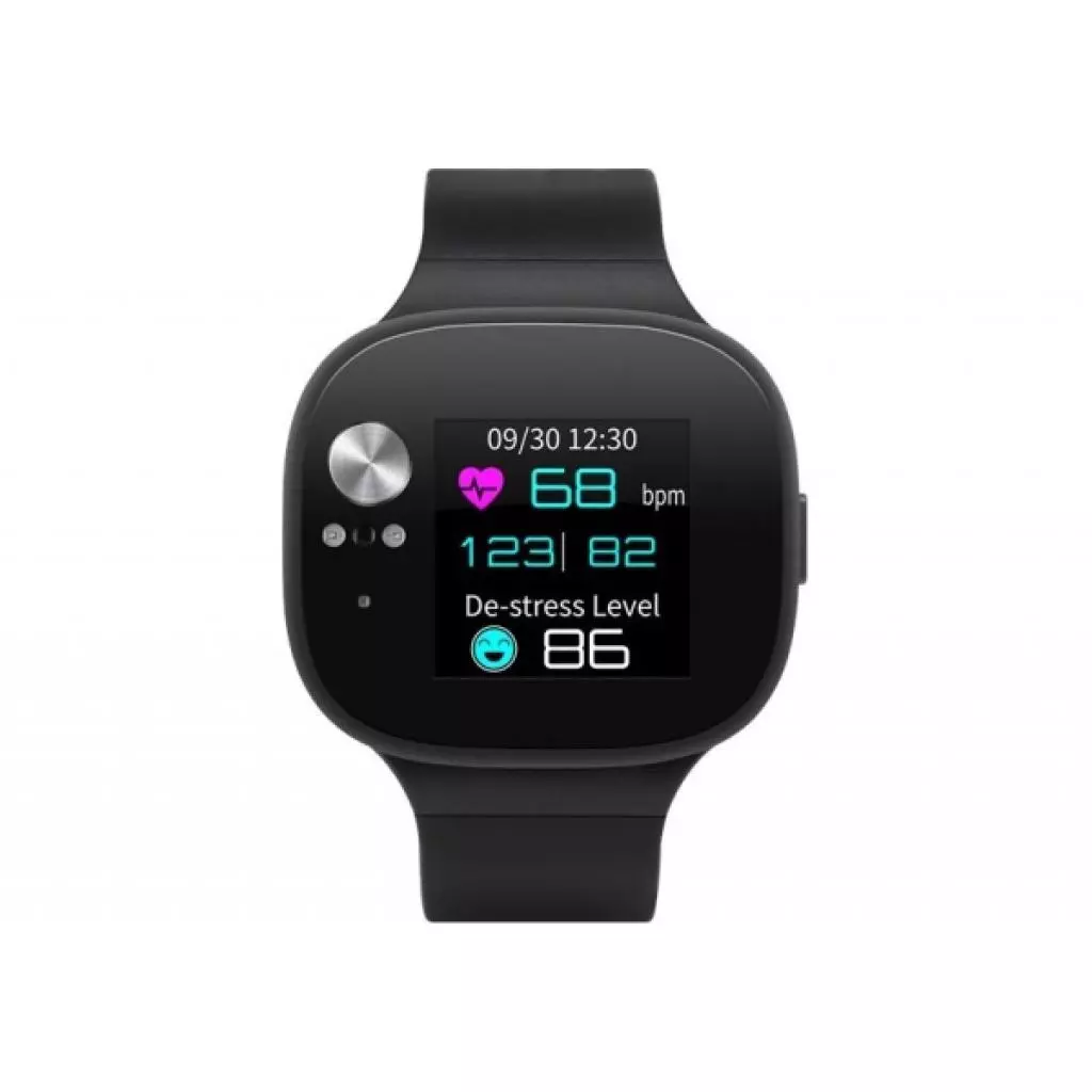 Смарт-часы ASUS VivoWatch BP Black HC-A04 з вимірюванням артериального тиску (90HC00B1-M10P10) - 1