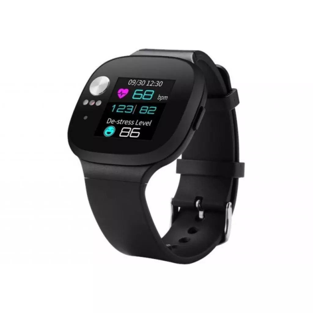 Смарт-часы ASUS VivoWatch BP Black HC-A04 з вимірюванням артериального тиску (90HC00B1-M10P10) - 2