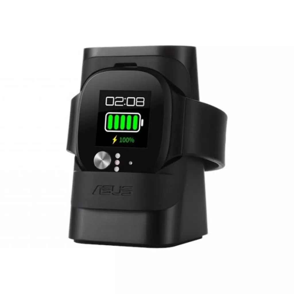 Смарт-часы ASUS VivoWatch BP Black HC-A04 з вимірюванням артериального тиску (90HC00B1-M10P10) - 4