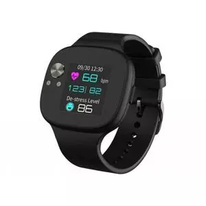 Смарт-часы ASUS VivoWatch BP Black HC-A04 з вимірюванням артериального тиску (90HC00B1-M10P10)