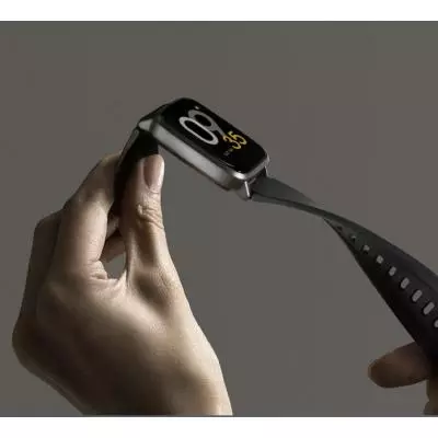 Смарт-часы Haylou Smart Watch LS01 Black (3040437) - 2