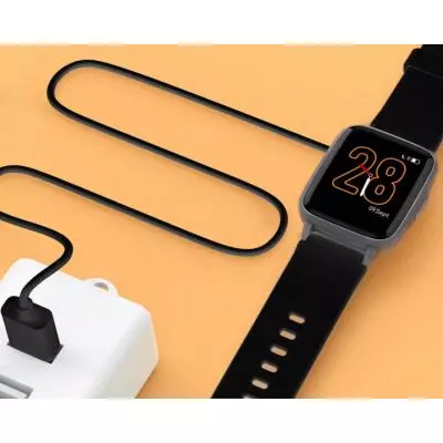 Смарт-часы Haylou Smart Watch LS01 Black (3040437) - 3