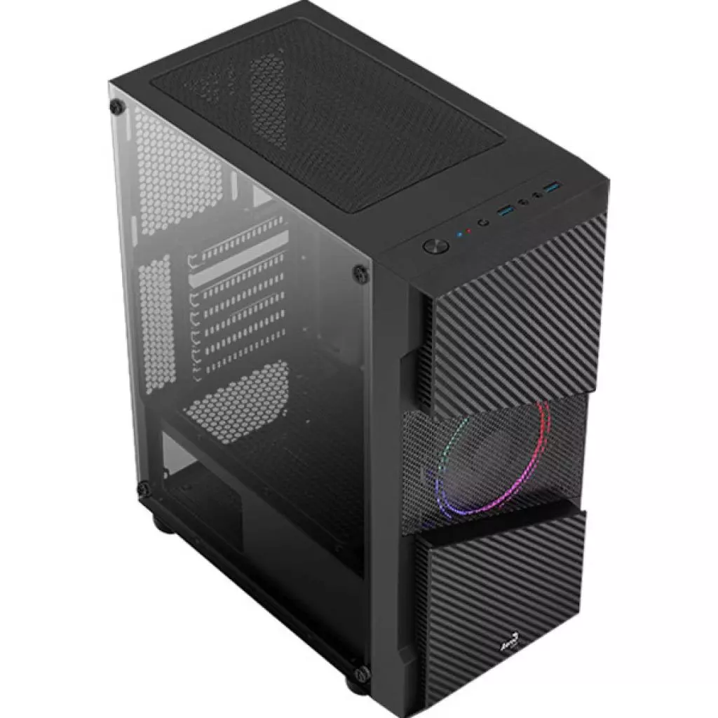 Корпус AeroCool Menace RGB-G-BK-V1 - 6