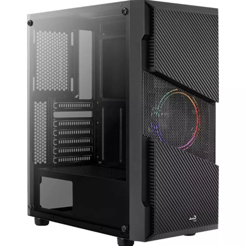 Корпус AeroCool Menace RGB-G-BK-V1