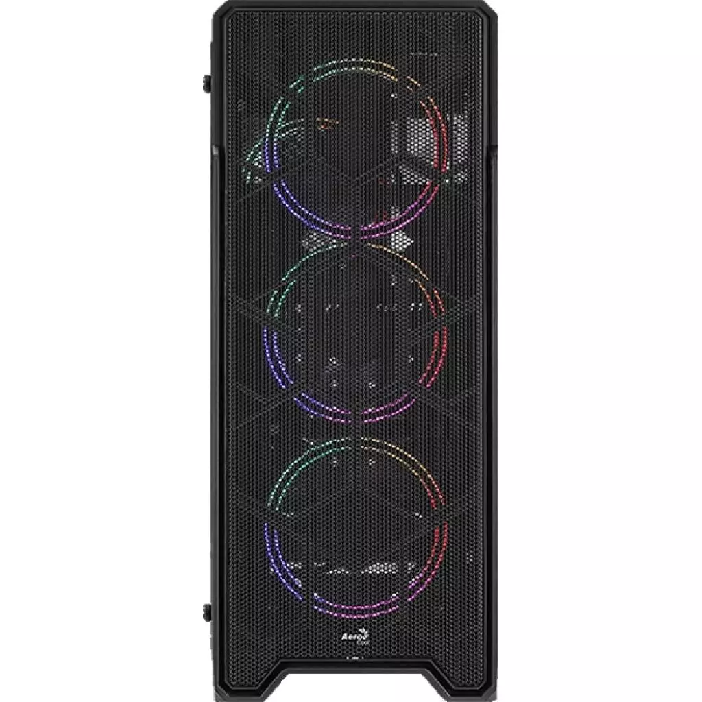 Корпус AeroCool Ore FRGB-G-BK-v1 - 1 Корпус AeroCool Ore FRGB-G-BK-v1 - 1
