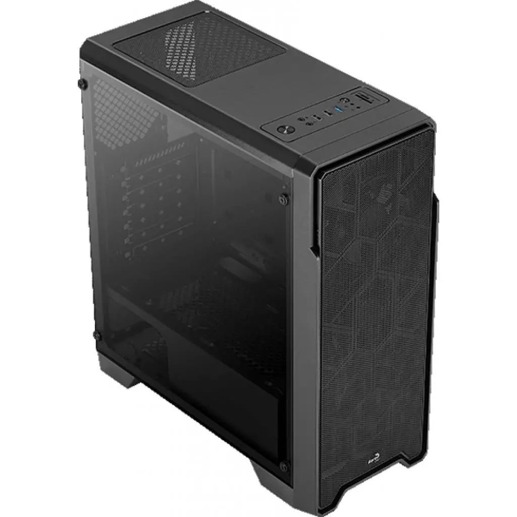 Корпус AeroCool Ore FRGB-G-BK-v1 - 6 Корпус AeroCool Ore FRGB-G-BK-v1 - 6