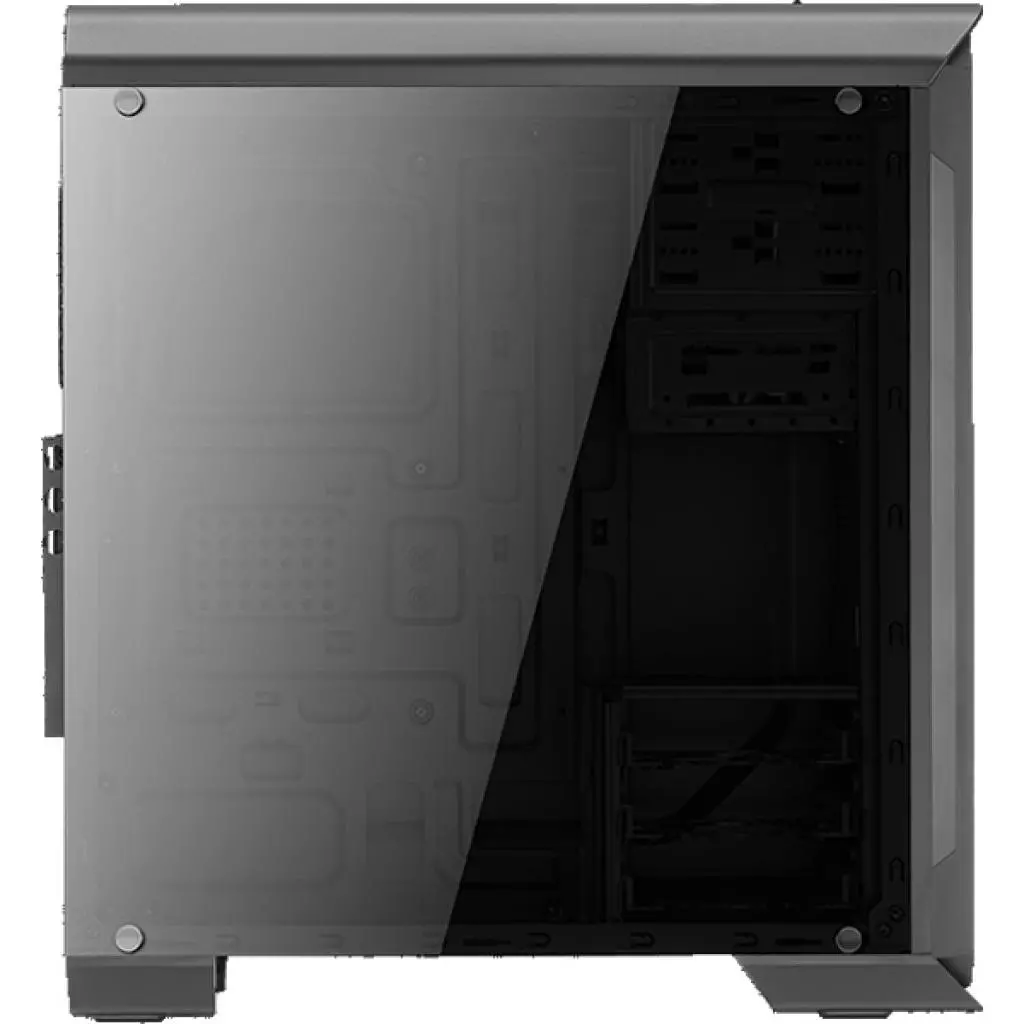 Корпус AeroCool Aero-500G RGB BK - 3 Корпус AeroCool Aero-500G RGB BK - 3