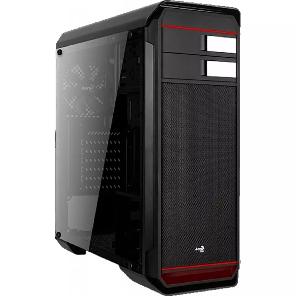 Корпус AeroCool Aero-500G RGB BK - 5 Корпус AeroCool Aero-500G RGB BK - 5
