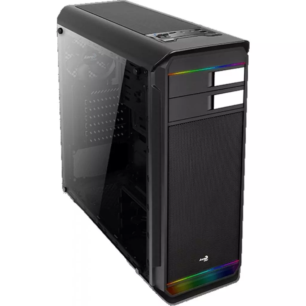 Корпус AeroCool Aero-500G RGB BK - 6 Корпус AeroCool Aero-500G RGB BK - 6