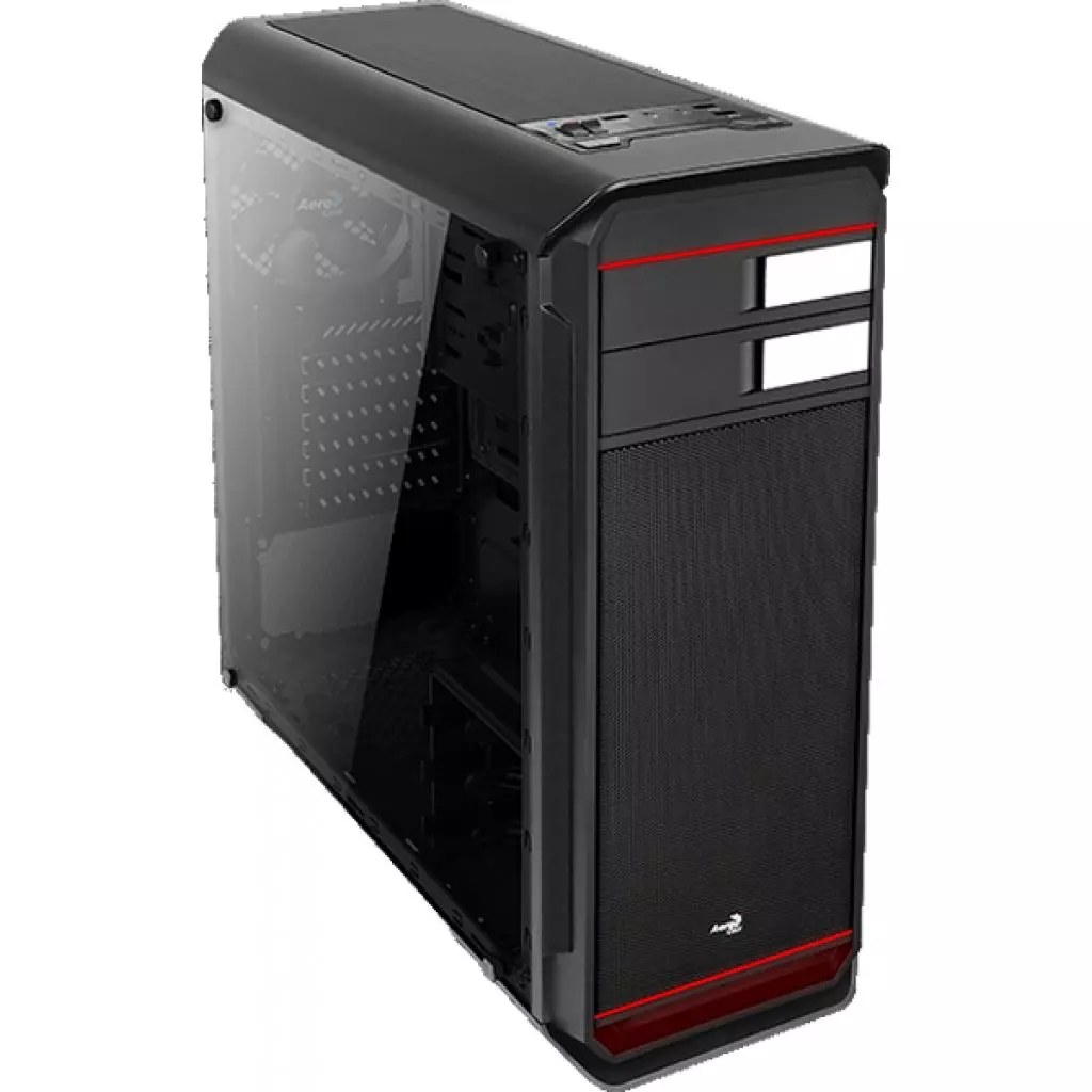 Корпус AeroCool Aero-500G RGB BK - 7 Корпус AeroCool Aero-500G RGB BK - 7