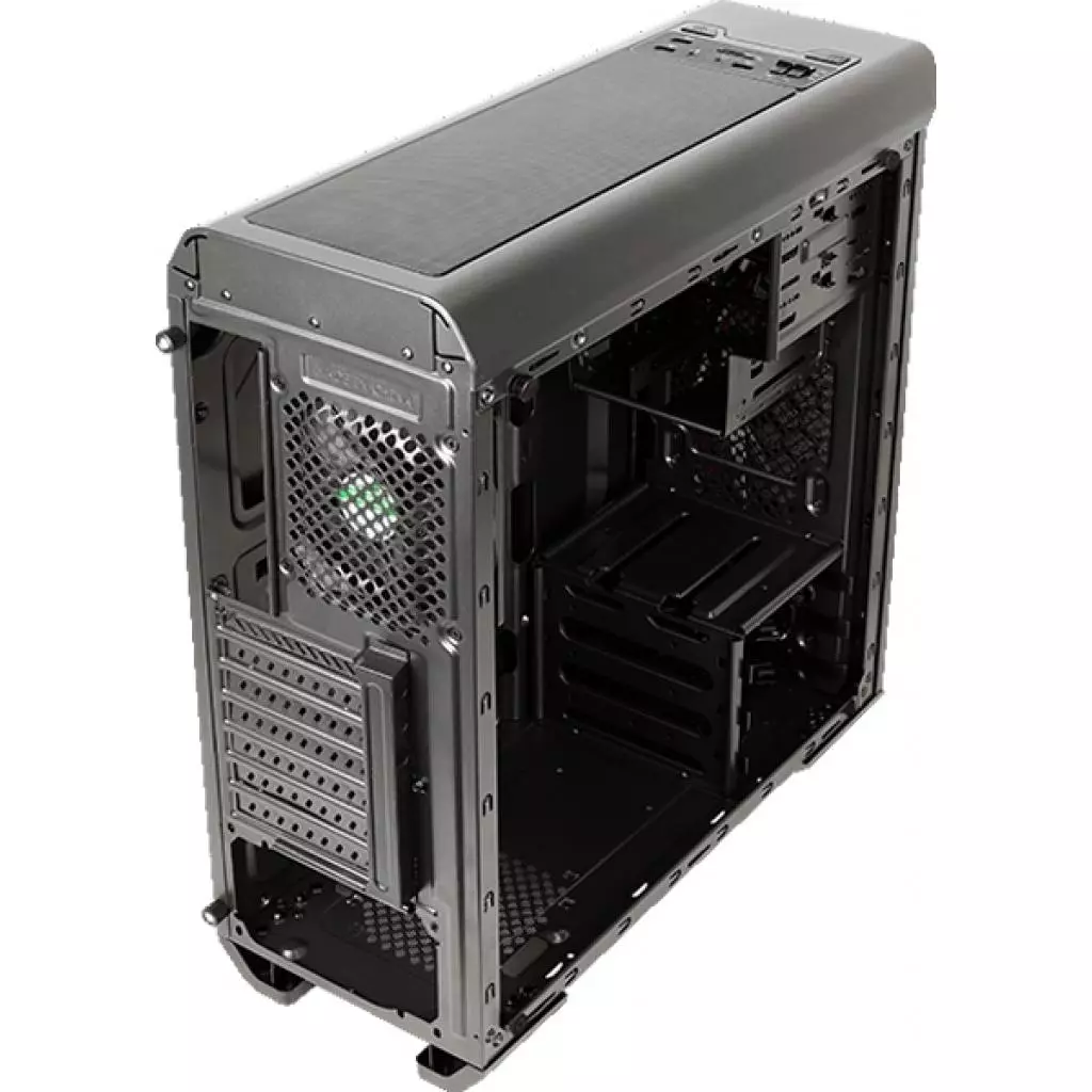 Корпус AeroCool Aero-500G RGB BK - 8 Корпус AeroCool Aero-500G RGB BK - 8