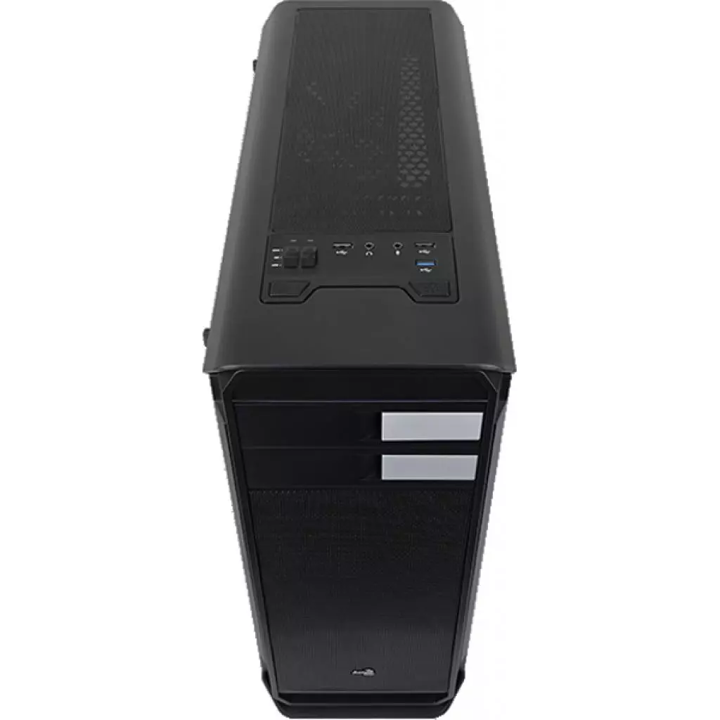 Корпус AeroCool Aero-500G RGB BK - 9 Корпус AeroCool Aero-500G RGB BK - 9