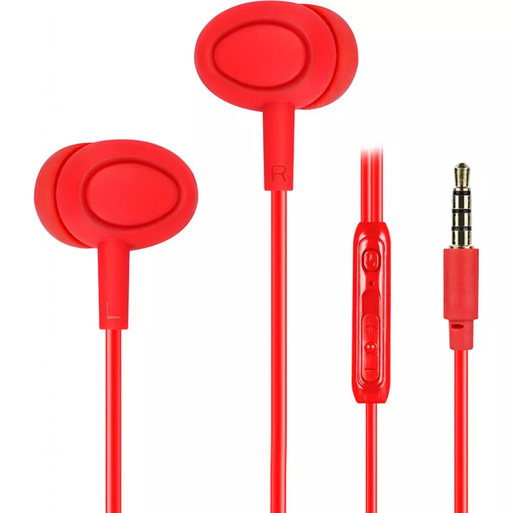 Наушники Nomi NHS-135 Red - 1