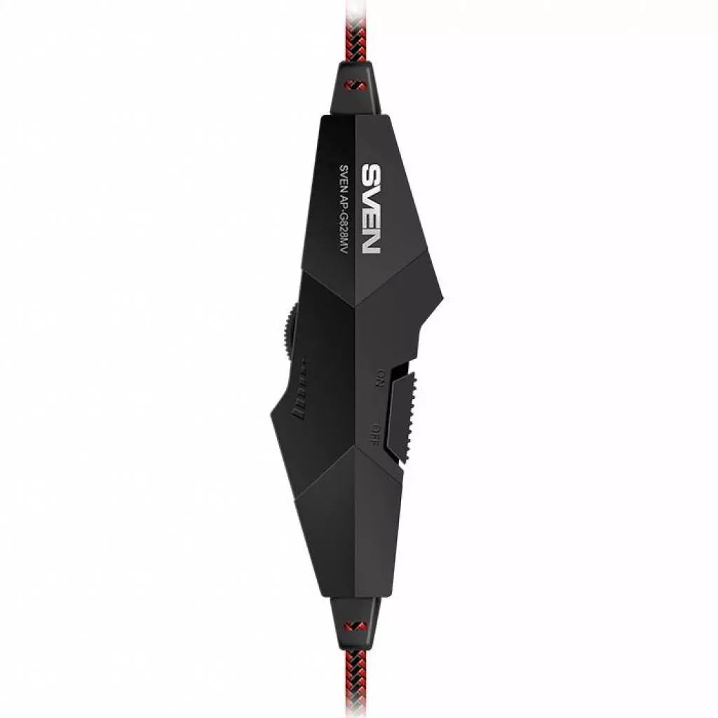 Наушники Sven AP-G828MV Black-Red - 2 Наушники Sven AP-G828MV Black-Red - 2
