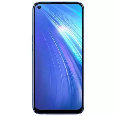 Мобильный телефон realme 6 4/128GB Blue - 1 Мобильный телефон realme 6 4/128GB Blue - 1