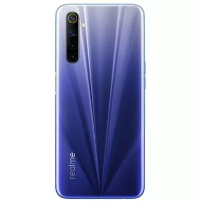 Мобильный телефон realme 6 4/128GB Blue - 2 Мобильный телефон realme 6 4/128GB Blue - 2