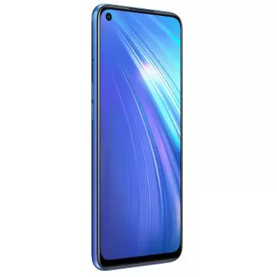 Мобильный телефон realme 6 4/128GB Blue - 3 Мобильный телефон realme 6 4/128GB Blue - 3