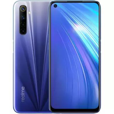 Мобильный телефон realme 6 4/128GB Blue