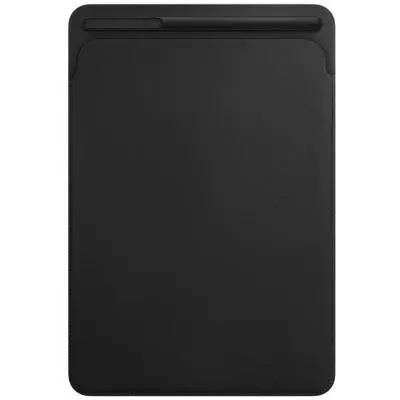 Чехол для планшета Apple Leather Sleeve for 10.5‑inch iPad Pro - Black (MPU62ZM/A) - 2 Чехол для планшета Apple Leather Sleeve for 10.5‑inch iPad Pro - Black (MPU62ZM/A) - 2