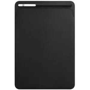 Чехол для планшета Apple Leather Sleeve for 10.5‑inch iPad Pro - Black (MPU62ZM/A)