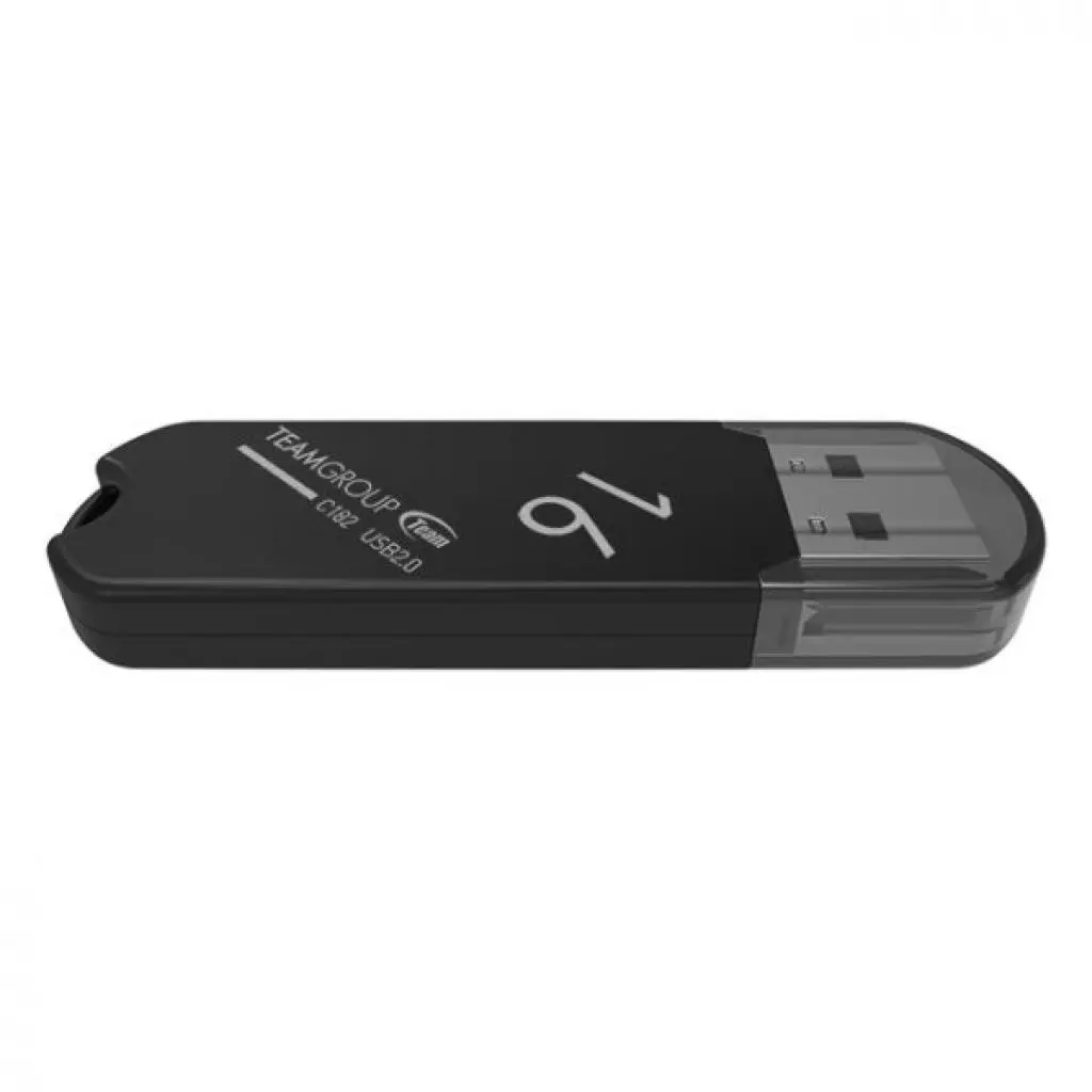 USB флеш накопитель Team 16GB C182 Black USB 2.0 (TC18216GB01)