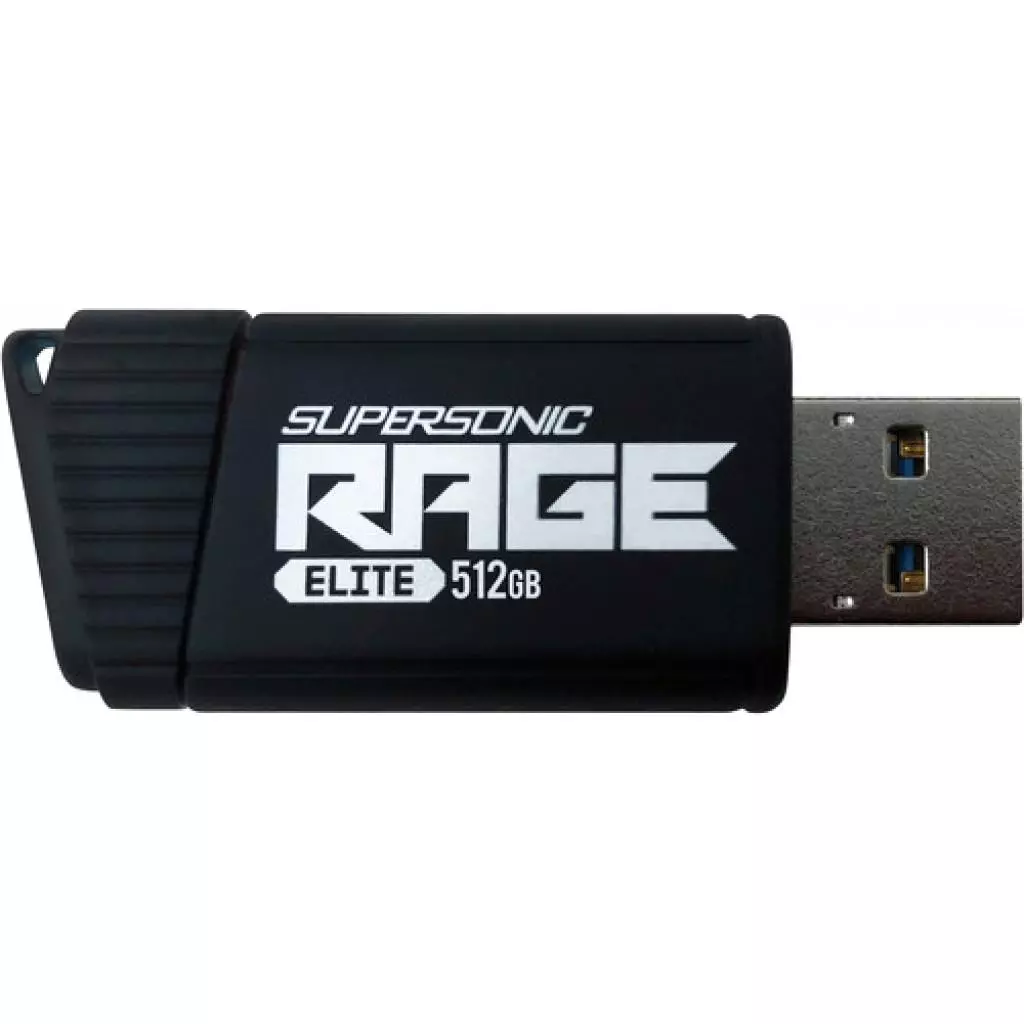 USB флеш накопитель Patriot 512GB Supersonic Rage Elite USB 3.1 (PEF512GSRE3USB) - 1 USB флеш накопитель Patriot 512GB Supersonic Rage Elite USB 3.1 (PEF512GSRE3USB) - 1