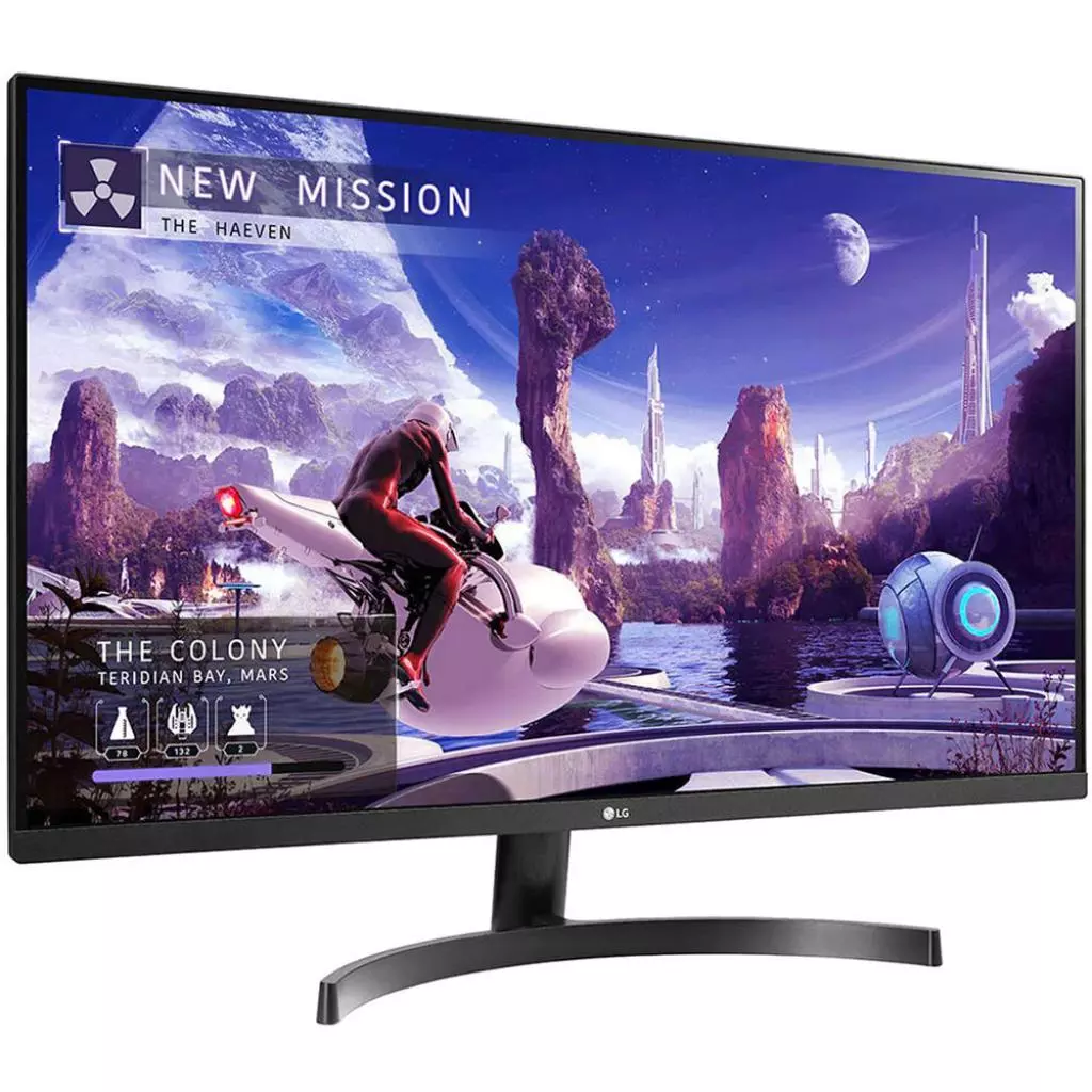 Монитор LG 32QN600-B - 1 Монитор LG 32QN600-B - 1