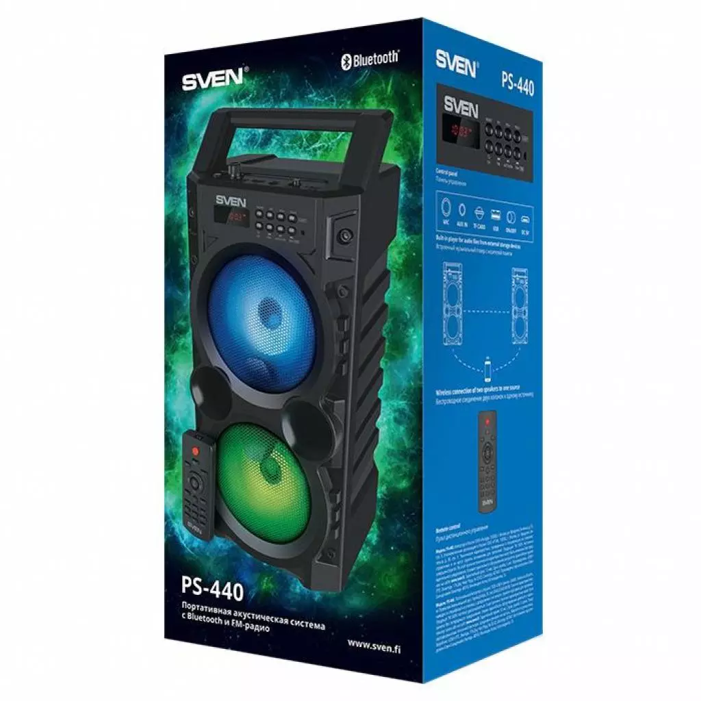 Акустическая система Sven PS-440 Black - 10