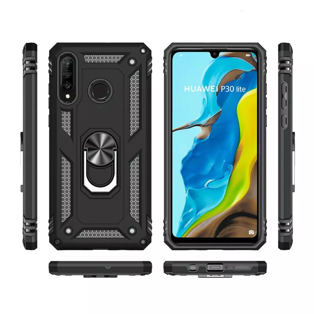 Чехол для моб. телефона BeCover Huawei P30 Lite Black (704947) - 1 Чехол для моб. телефона BeCover Huawei P30 Lite Black (704947) - 1