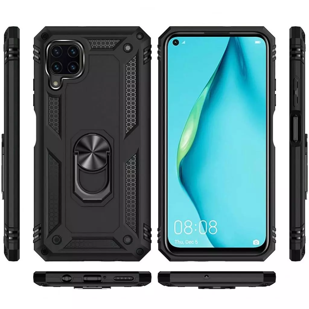 Чехол для моб. телефона BeCover Huawei P40 Lite / Nova 6 SE / Nova 7i Black (704948) - 1 Чехол для моб. телефона BeCover Huawei P40 Lite / Nova 6 SE / Nova 7i Black (704948) - 1