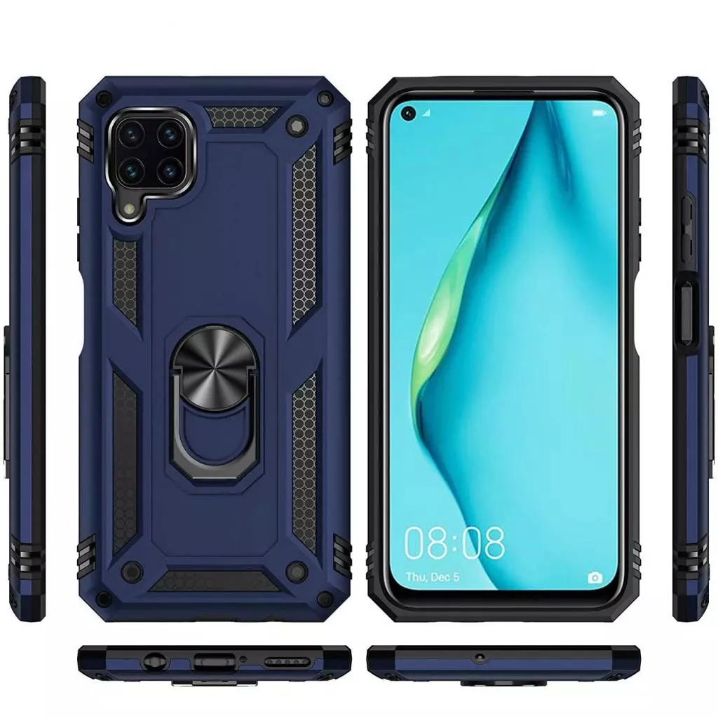 Чехол для моб. телефона BeCover Huawei P40 Lite / Nova 6 SE / Nova 7i Blue (704949) - 1 Чехол для моб. телефона BeCover Huawei P40 Lite / Nova 6 SE / Nova 7i Blue (704949) - 1