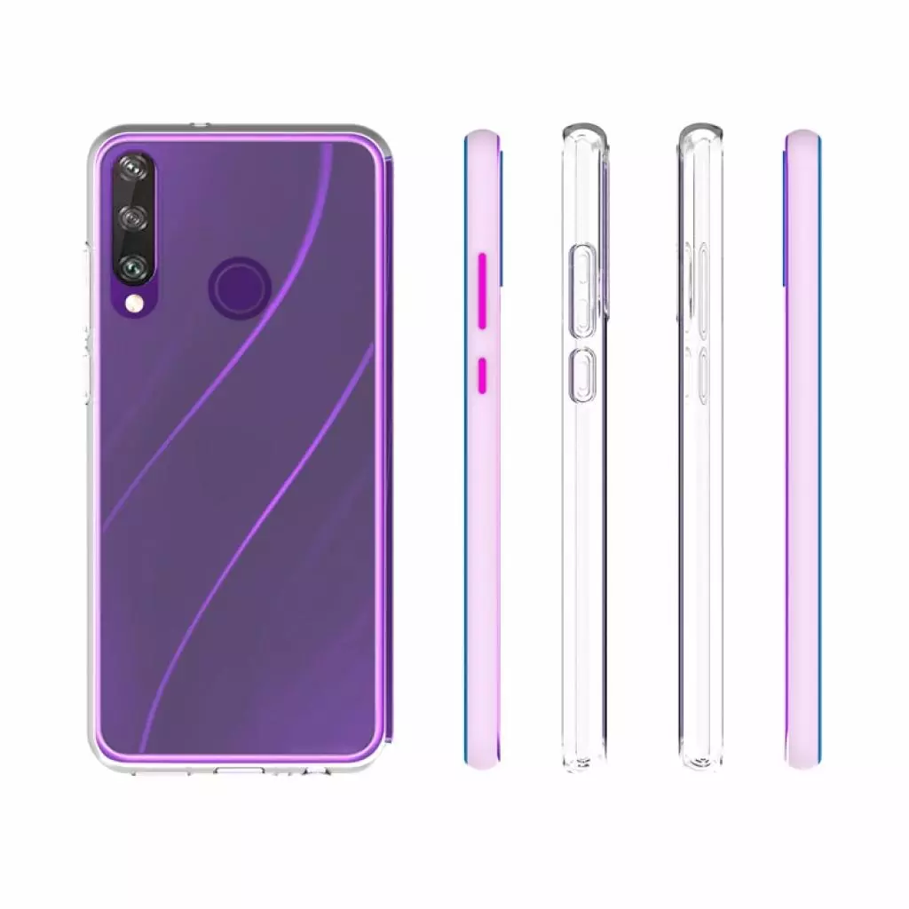 Чехол для моб. телефона BeCover Huawei Y6p Transparancy (704970) - 1 Чехол для моб. телефона BeCover Huawei Y6p Transparancy (704970) - 1