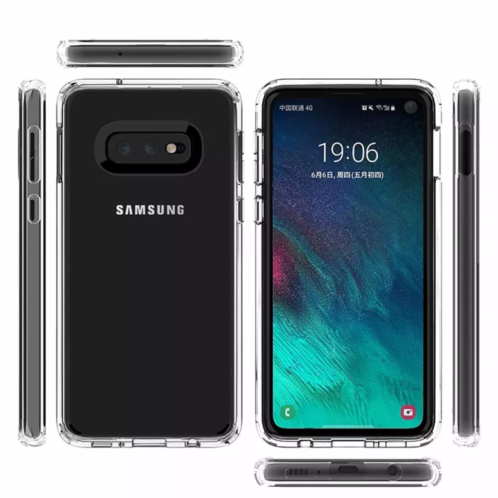 Чехол для моб. телефона BeCover Samsung Galaxy S10e SM-G970 Transparancy (704971) - 1
