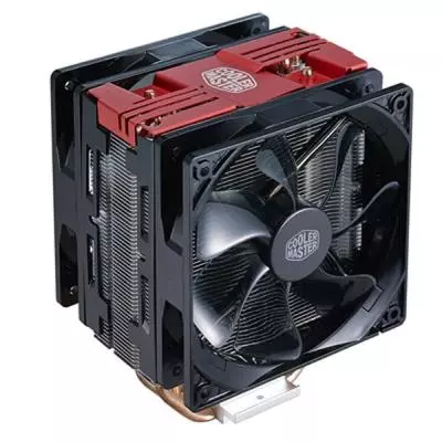 Кулер для процессора CoolerMaster Hyper 212 LED Turbo (RR-212TR-16PR-R1) - 2