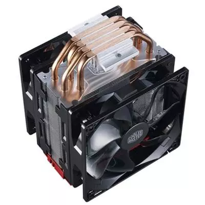 Кулер для процессора CoolerMaster Hyper 212 LED Turbo (RR-212TR-16PR-R1) - 3