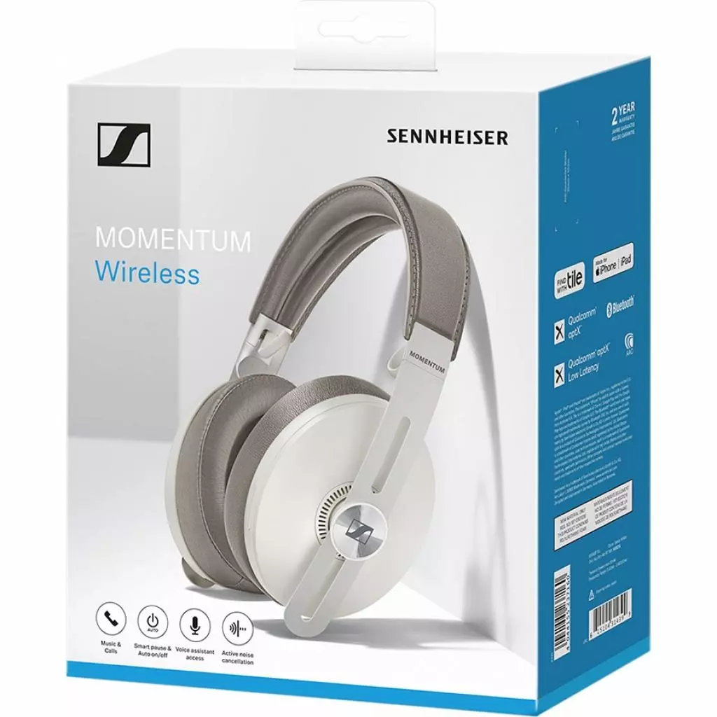 Наушники Sennheiser Momentum M3 AEBTXL Sandy White (508235) - 5