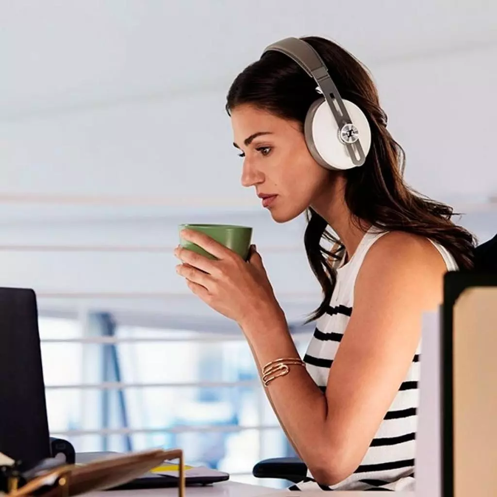 Наушники Sennheiser Momentum M3 AEBTXL Sandy White (508235) - 7