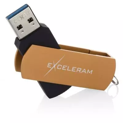 USB флеш накопитель eXceleram 64GB P2 Series Brown/Black USB 3.1 Gen 1 (EXP2U3BRB64) - 2 USB флеш накопитель eXceleram 64GB P2 Series Brown/Black USB 3.1 Gen 1 (EXP2U3BRB64) - 2