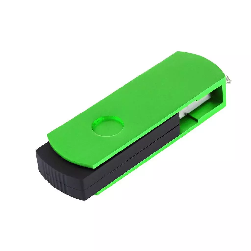 USB флеш накопитель eXceleram 128GB P2 Series Green/Black USB 3.1 Gen 1 (EXP2U3GRB128) - 5