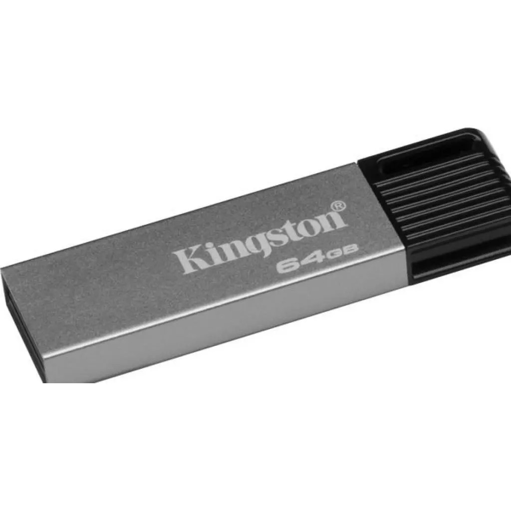 USB флеш накопитель Kingston 64GB DT Mini DTM7 USB 3.0 (DTM7/64GB) - 1