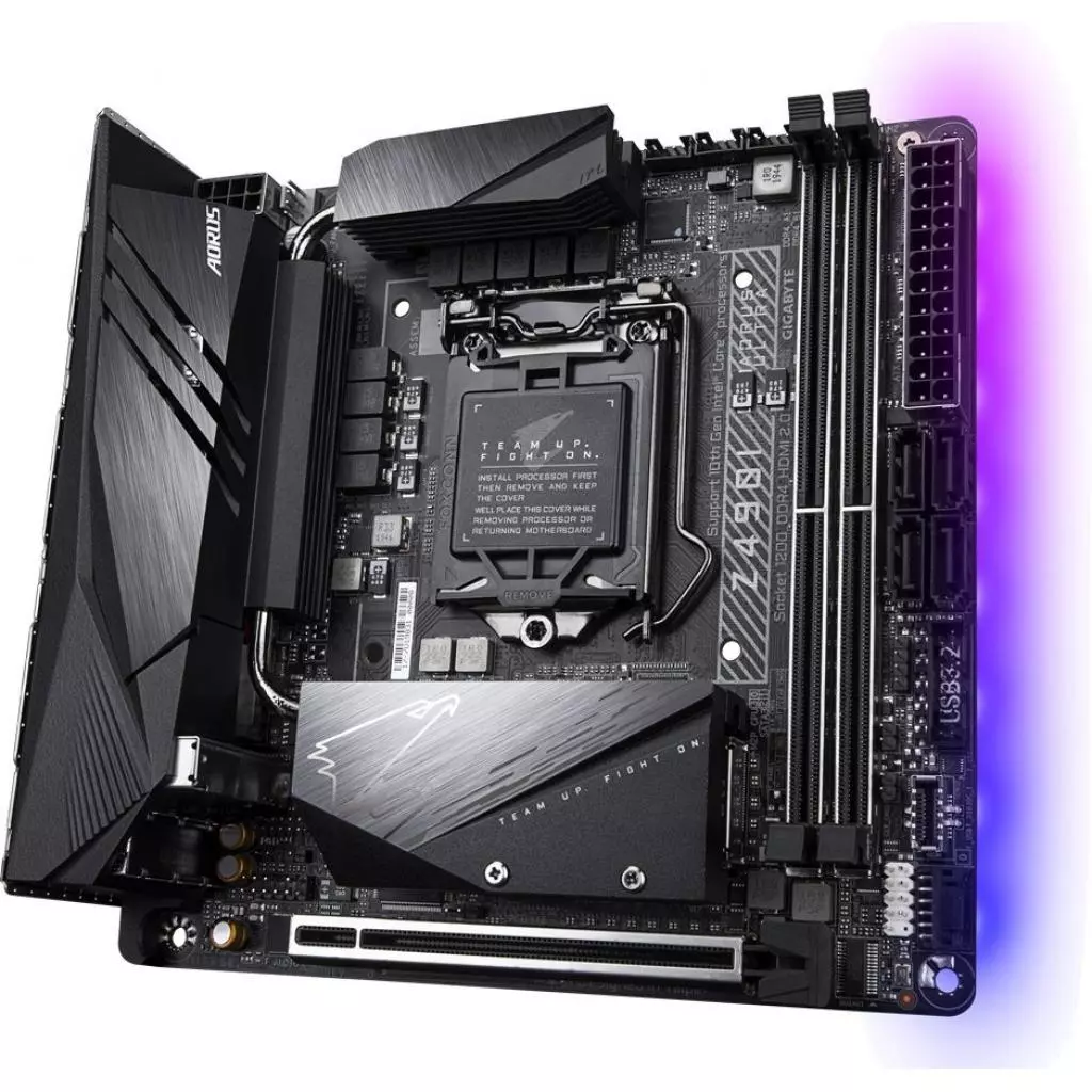 Материнская плата GIGABYTE Z490I AORUS ULTRA - 3