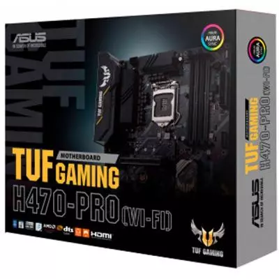 Материнская плата ASUS TUF GAMING H470-PRO WI-FI - 5 Материнская плата ASUS TUF GAMING H470-PRO WI-FI - 5