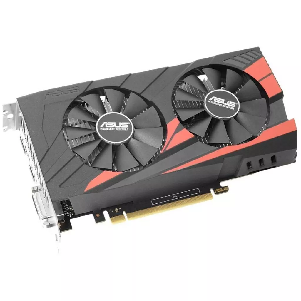 Видеокарта ASUS GeForce GTX1050 2048Mb EXPEDITION OC (EX-GTX1050-O2G) - 2