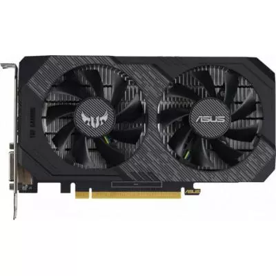 Видеокарта ASUS GeForce GTX1650 SUPER 4096Mb TUF GAMING OC (TUF-GTX1650S-O4G-GAMING) - 1 Видеокарта ASUS GeForce GTX1650 SUPER 4096Mb TUF GAMING OC (TUF-GTX1650S-O4G-GAMING) - 1