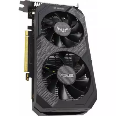Видеокарта ASUS GeForce GTX1650 SUPER 4096Mb TUF GAMING OC (TUF-GTX1650S-O4G-GAMING) - 3 Видеокарта ASUS GeForce GTX1650 SUPER 4096Mb TUF GAMING OC (TUF-GTX1650S-O4G-GAMING) - 3
