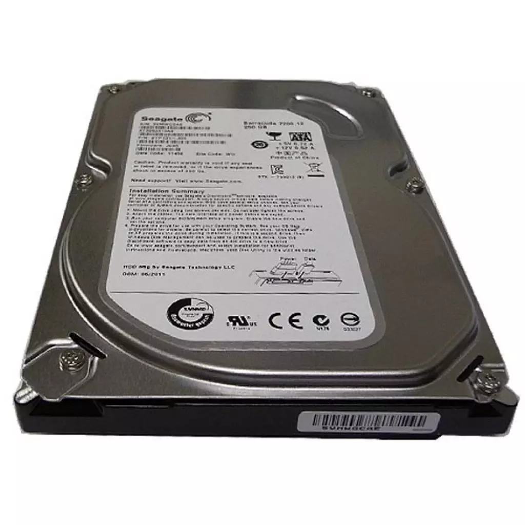 Жесткий диск 3.5"  250Gb Seagate (# ST3250312AS #) - 1