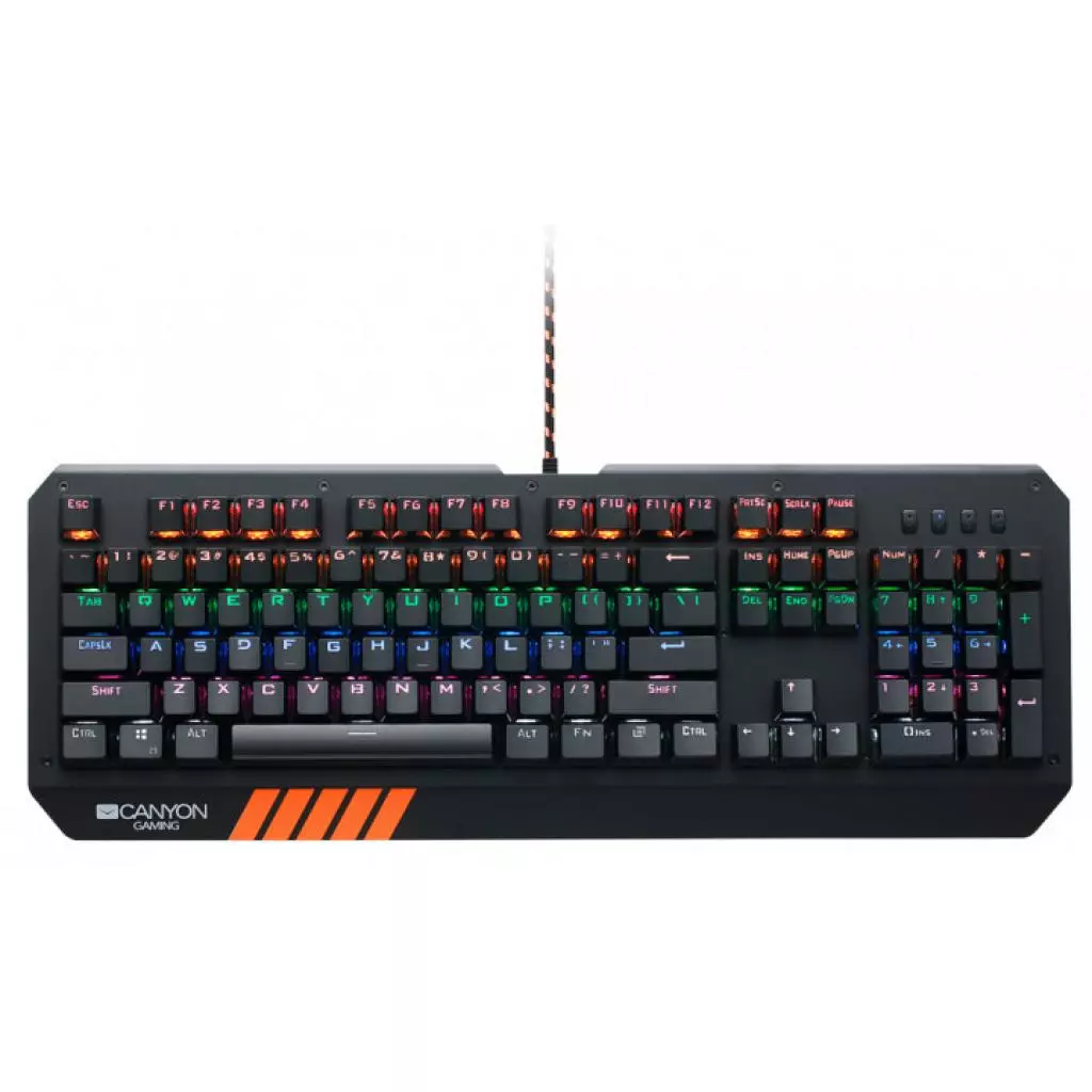 Клавиатура Canyon CND-SKB6-RU Black (CND-SKB6-RU)