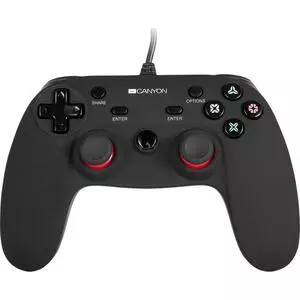 Геймпад Canyon Wired Gamepad With Touchpad For PS4 (CND-GP5)