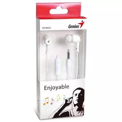 Наушники Genius HS-M225 White (31710193101) - 2